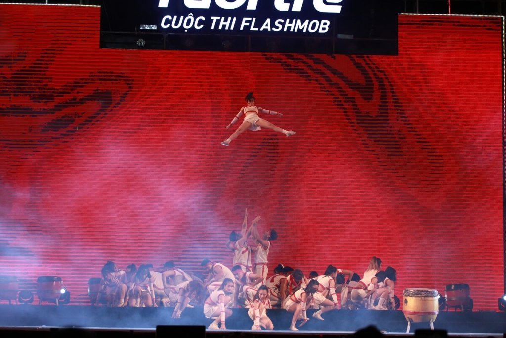 Cuộc thi Flashmob 2019 Sóng tuổi trẻ Đã tìm được chủ nhân giải