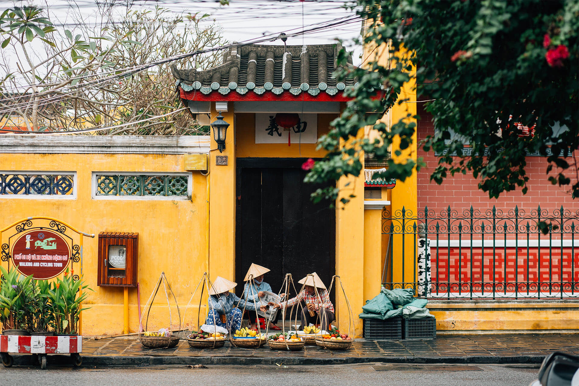 Hoi An Tam Dung Ban Ve Tham Quan Khu Pho Co Va Hoat Dong Pho Di Bo Tu Ngay 12 3