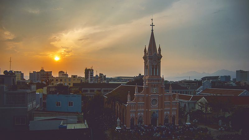 岘港大教堂
