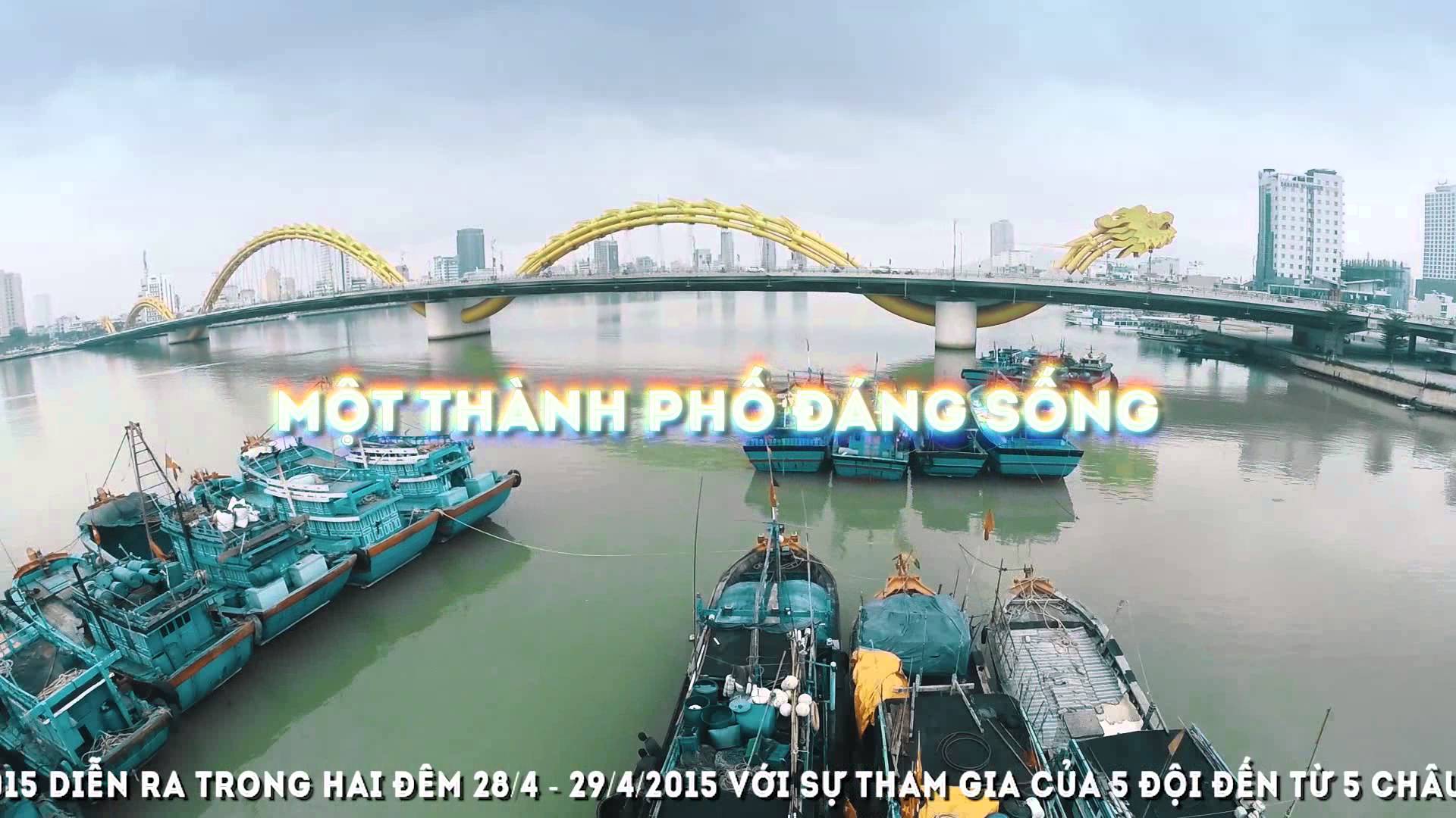 Cuộc thi Trình diễn pháo hoa Quốc tế Đà Nẵng – DIFC 2015