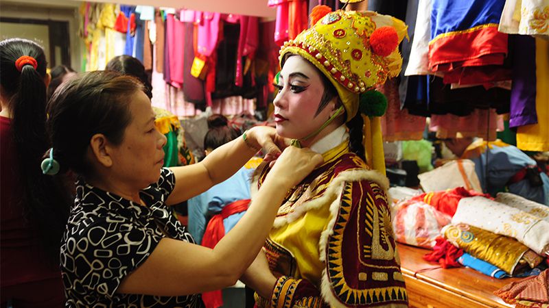 Nguyen Hien Dinh “Tuong” Theatre