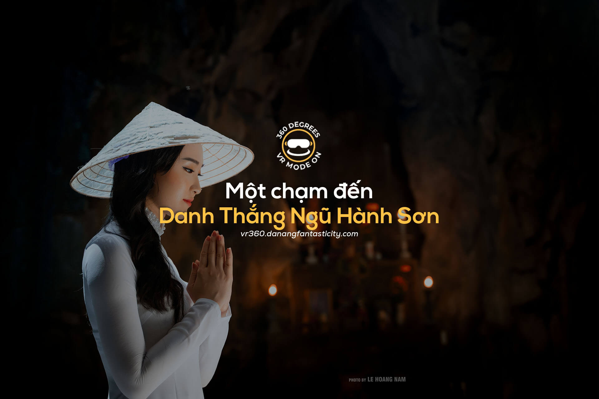 Virtual Danh Thang Ngu Hanh Son Dong Huyen Khong Vr360