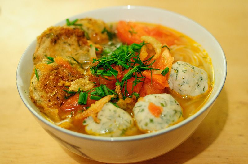 Fish Cake Noodle Soup Official Danang Tourism Website