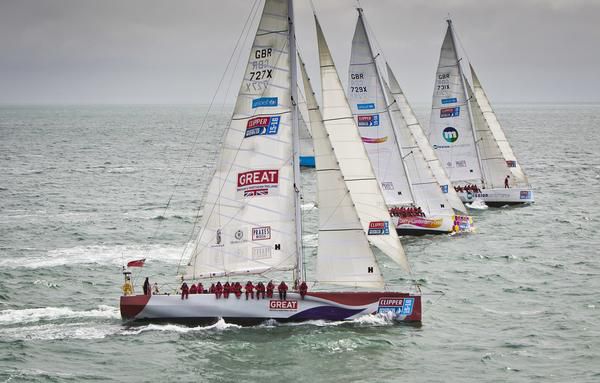 Race 8 day 9: Exhausting sailing with fickle wind, fog and fishing fleets