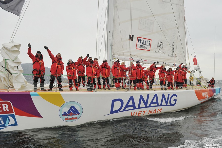 Trao giải thưởng ảnh đẹp Cuộc đua thuyền buồm quốc tế – Clipper Race 2015 – 2016