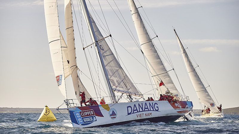 Race 8 day 10: front moves over fleet as battle for leaderboard positions intensifies