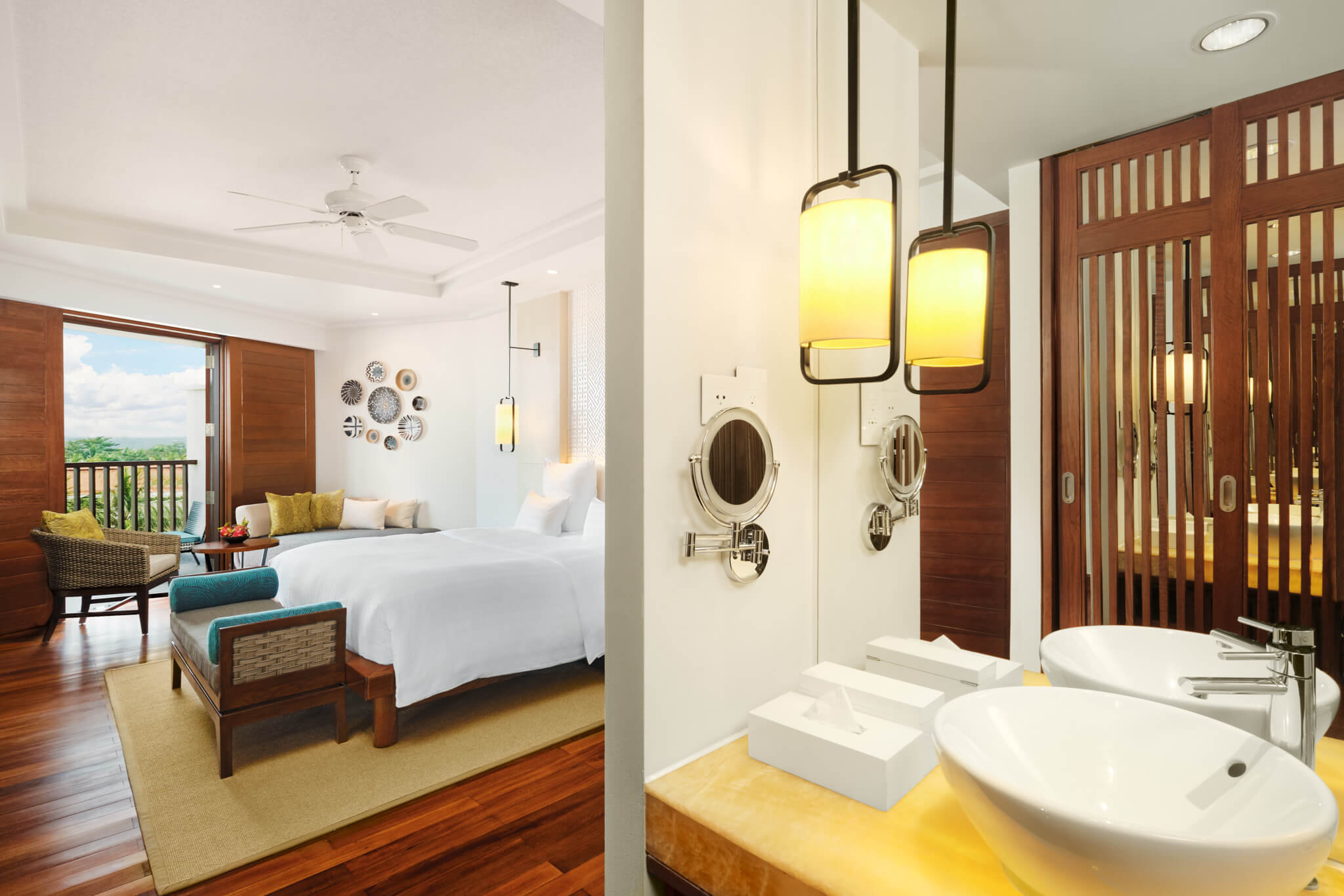 Family Suite Bathroom At Grand Bedroom Pullman Danang Beach Resort 101 Vo Nguyen Giap Ngu Hanh Son Danang Fantasticity