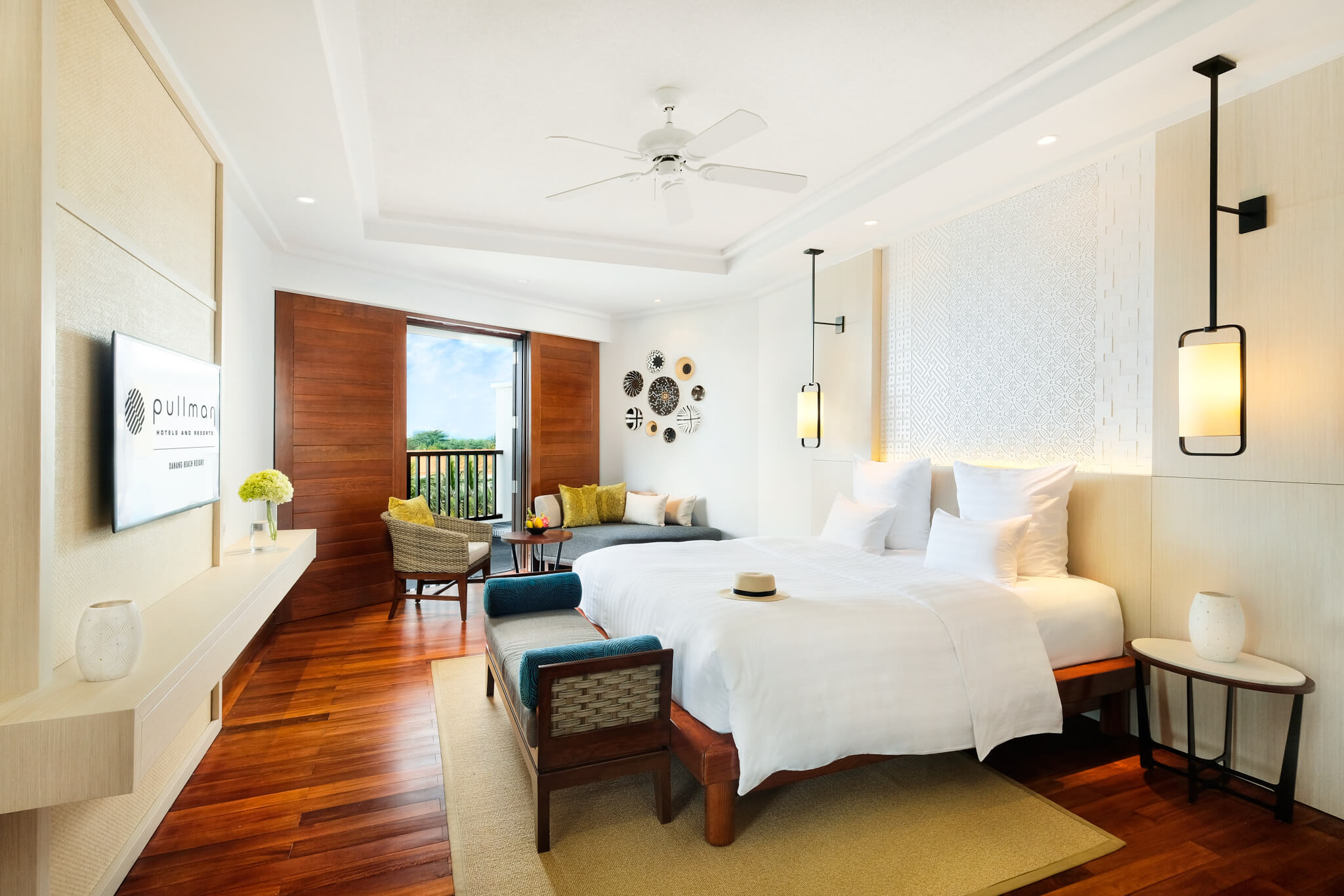 Family Suite Grand Bedroom Pullman Danang Beach Resort 101 Vo Nguyen Giap Ngu Hanh Son Danang Fantasticity