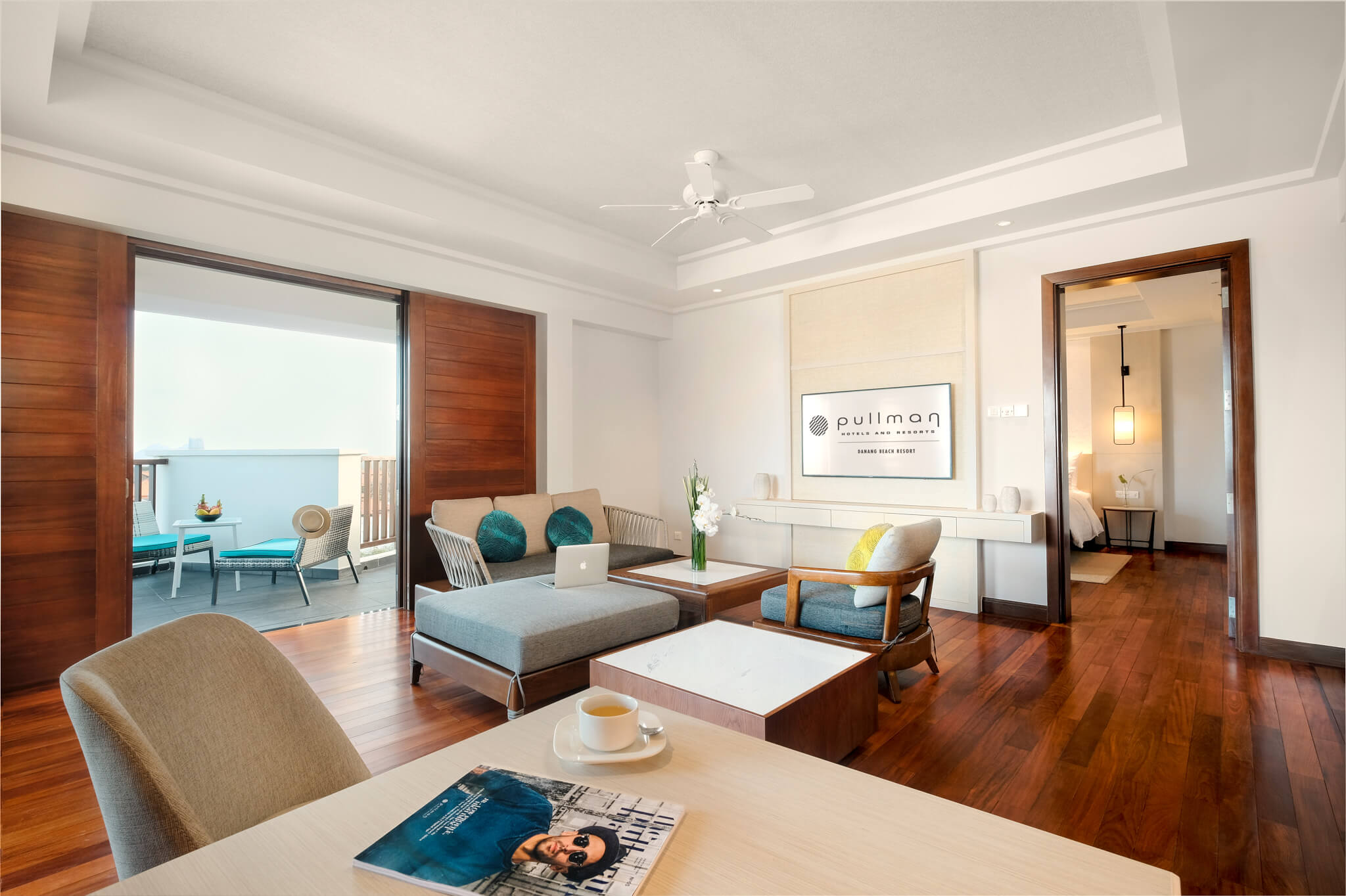 Penthouse Livingroom Space Pullman Danang Beach Resort 101 Vo Nguyen Giap Ngu Hanh Son Danang Fantasticity