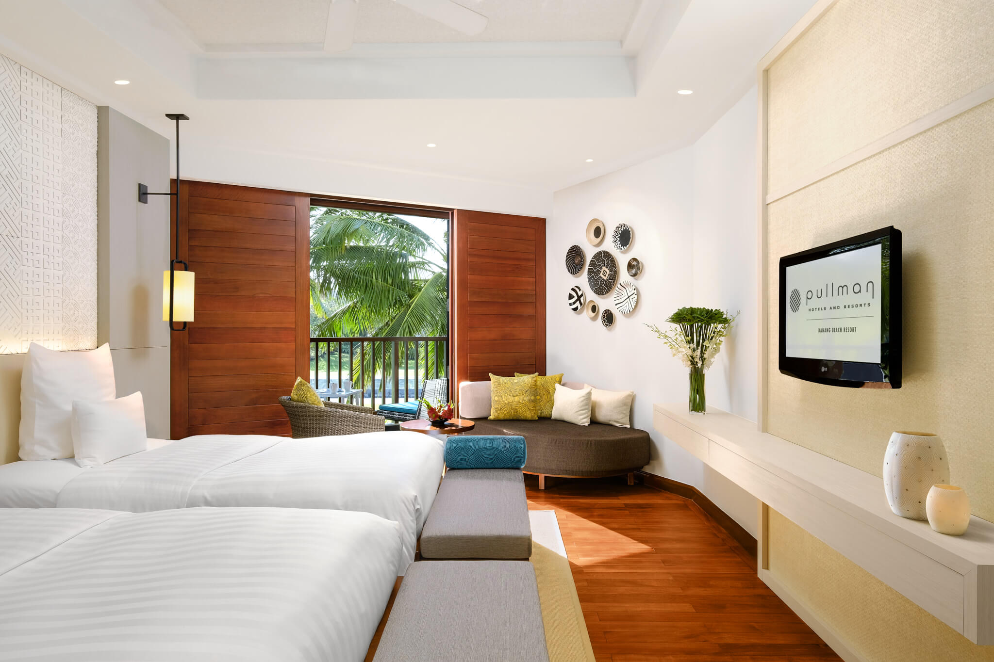 Superior Twin Bed Pullman Danang Beach Resort 101 Vo Nguyen Giap Ngu Hanh Son Danang Fantasticity