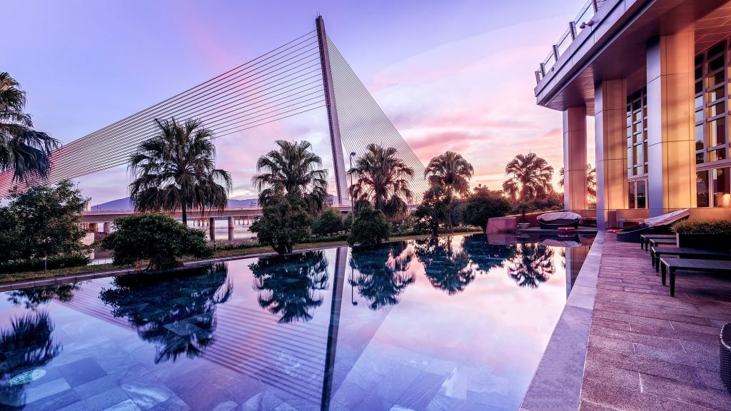 Swimming Pool Khach San Grand Mercure Danang Fantasticity Com
