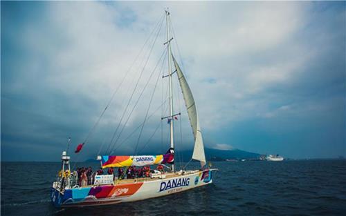 Da Nang-Vietnam team comes 8th at Clipper Race’s 8th leg