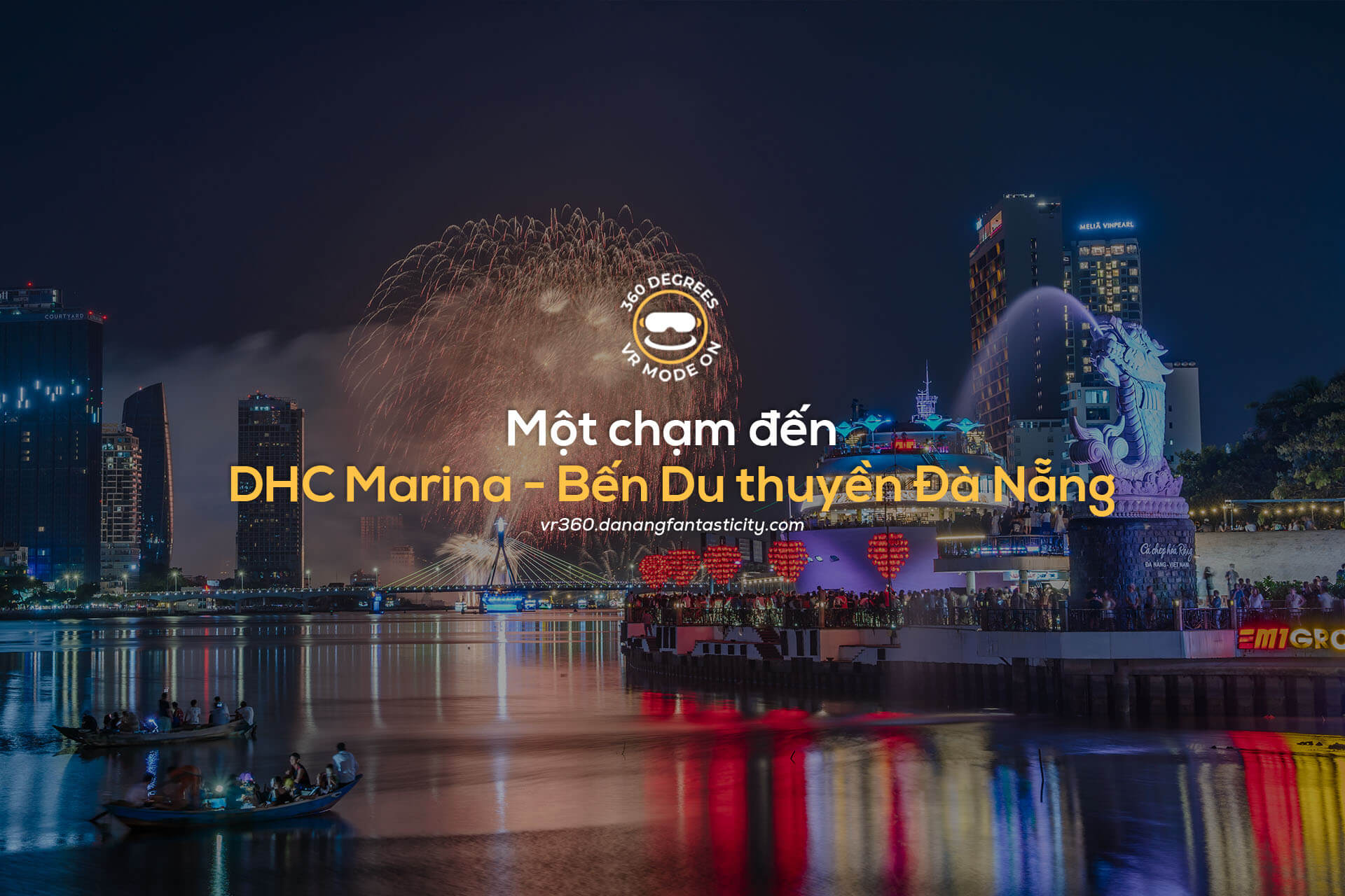 Virtual Dhc Marina Ben Du Thuyen Danang Vr360