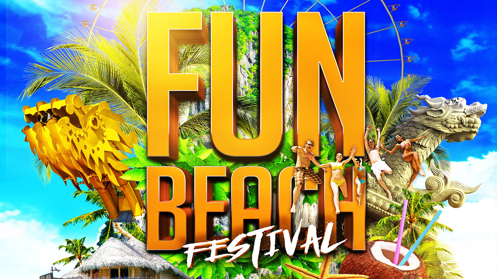 Fun Beach Festival Đà Nẵng: Mega Summer 12-14/08/2016 - Cổng thông tin du  lịch thành phố Đà Nẵng