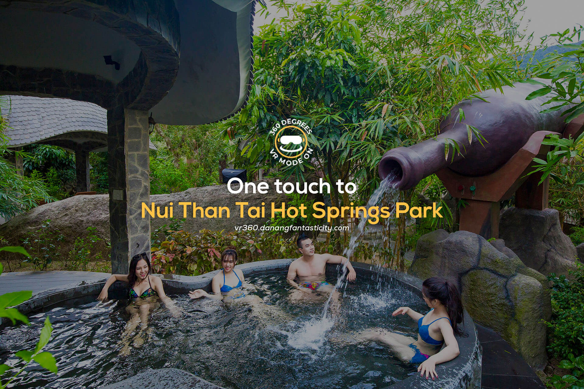 Virtual Nui Than Tai Hot Springs Park Vr360