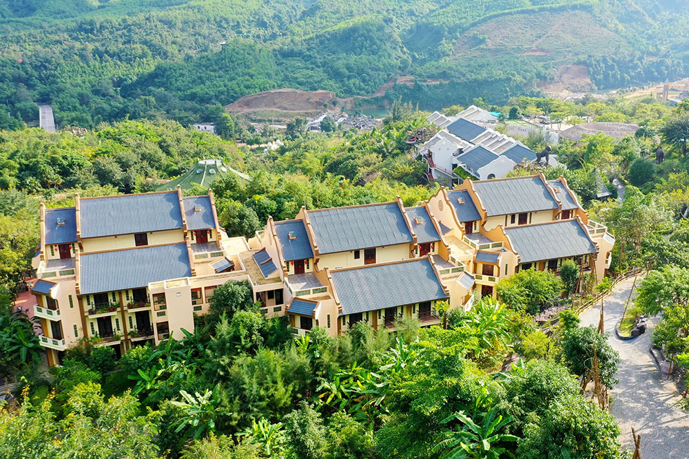 Ebisu Onsen Resort Cong Vien Suoi Khoang Nong Nui Than Tai