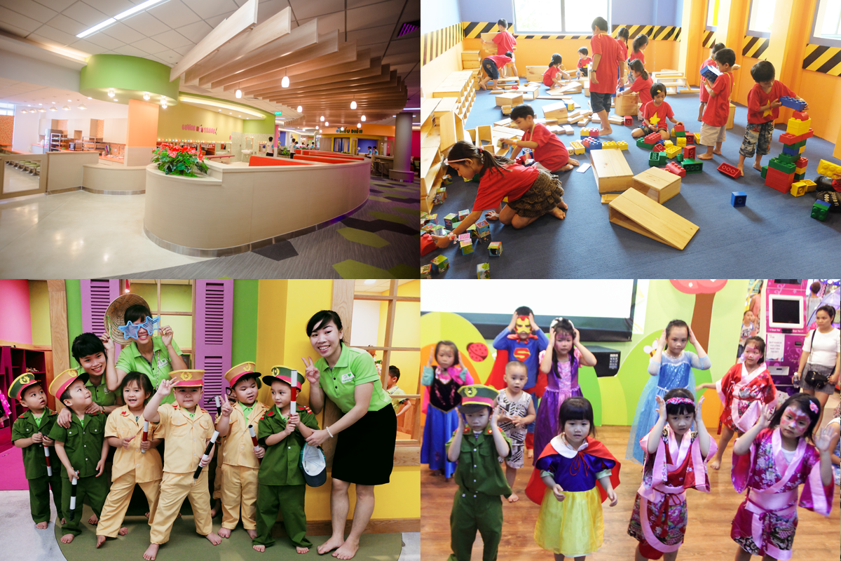 Helio Kids Thien Duong Danh Rieng Cho Be Tai Helio Center Danang Fantasticity Com