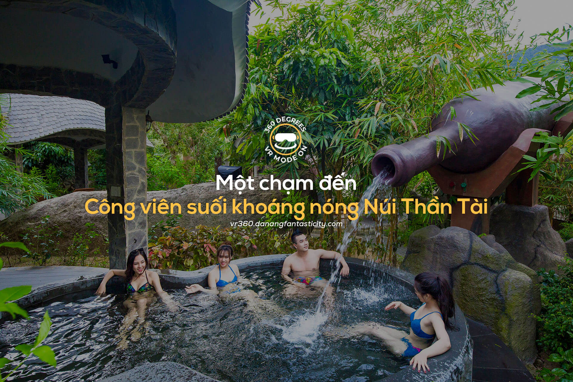 Virtual Tour Cong Vien Suoi Khoang Nong Nui Than Tai Vr360