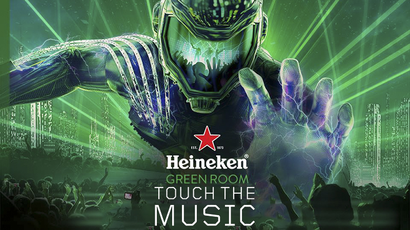 Heineken Green Room music festival - Official Danang Tourism Website