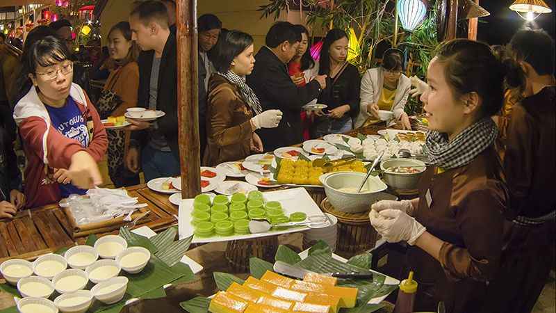 “Chợ quê ngày tết” – Mừng xuân Mậu Tuất 2018 tại Furama Resort Danang 3