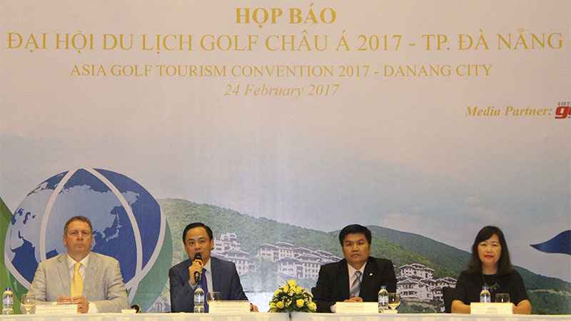 Họp báo công bố “Đại Hội Du Lịch Golf Châu Á 2017” (AGTC 2017)