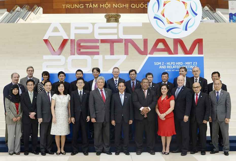 Hội nghị lần thứ 2 các Quan chức cao cấp APEC (SOM 2) khai mạc tại Hà Nội