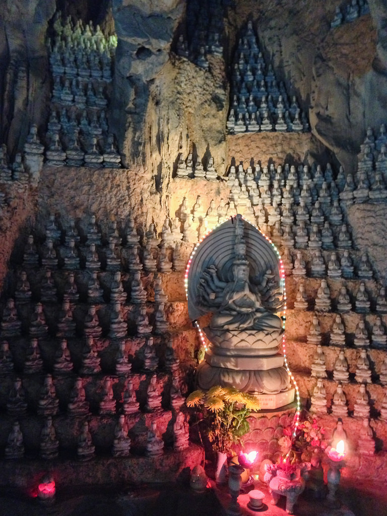 Vu Lan Buddist Festival At Am Phu Cave Marble Mountains Official