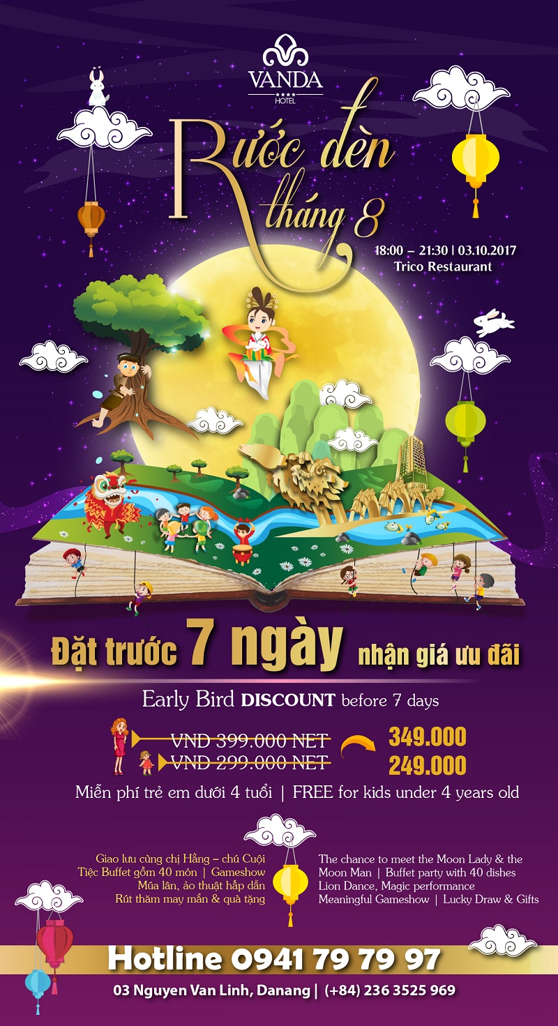 Vanda Hotel – MOON FESTIVAL PARTY