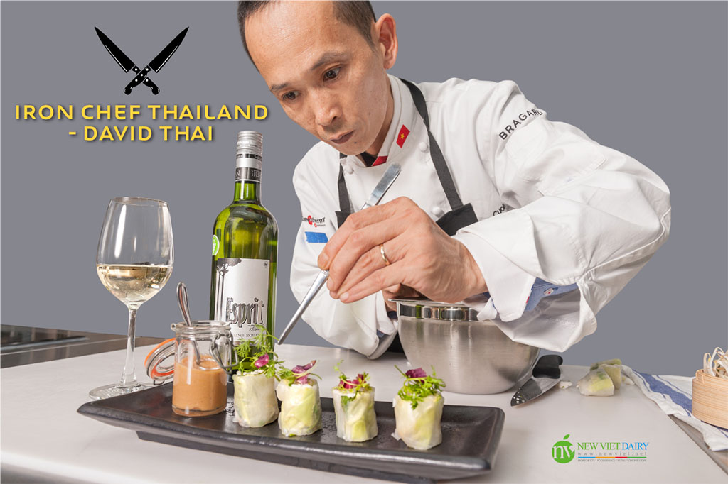 NOVOTEL Danang Premier HAN River BBQ Buffet wih IRON CHEF DAVID THAI