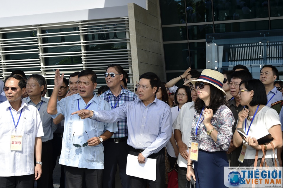 Phó Thủ tướng Phạm Bình Minh chủ trì sơ duyệt chuẩn bị Tuần lễ cấp cao APEC 2017