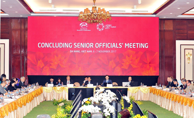 The Concluding Senior Officials’ Meeting kicks off APEC Economic Leaders’ Week