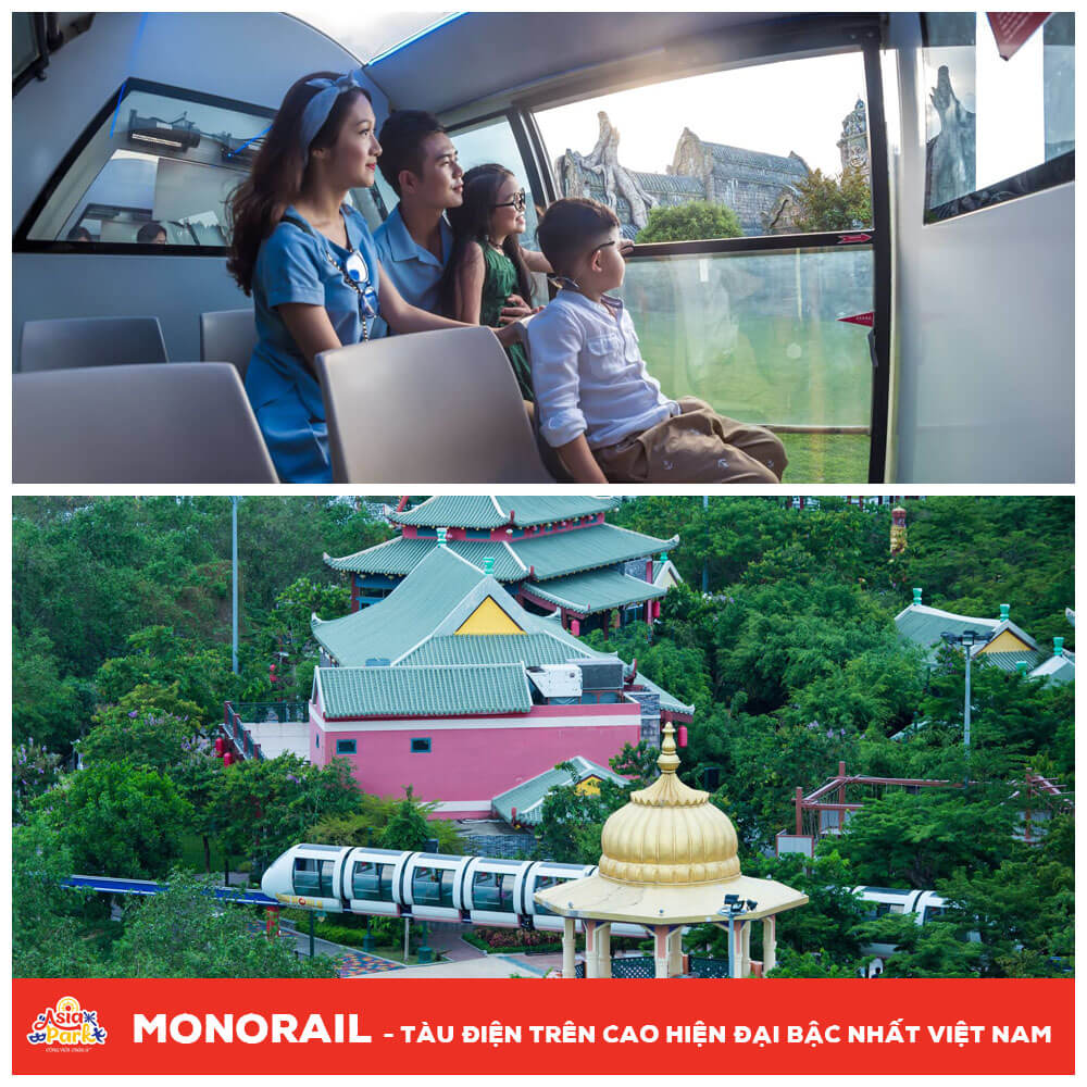Monorail Tau Dien Tren Cao Bac Nhat Viet Nam