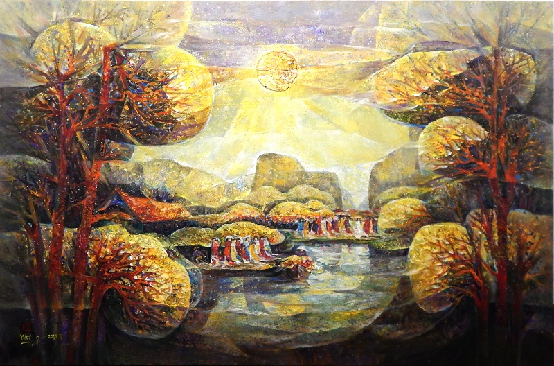 Triển lãm “Sắc Xuân Mậu Tuất 2018” tại Bảo tàng Mỹ thuật Đà Nẵng