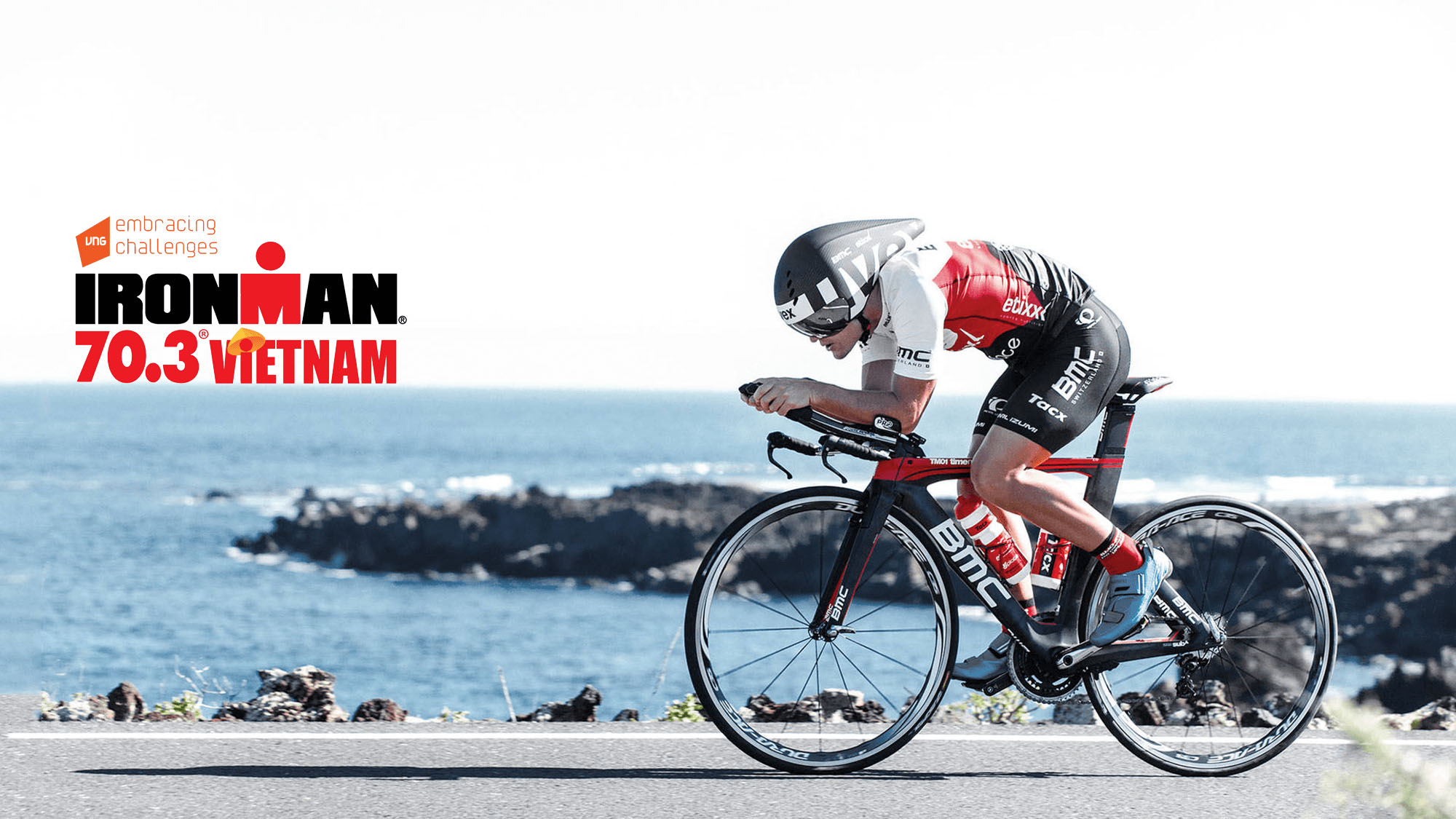 Sắp diễn ra sự kiện Techcombank Ironman 70.3 Việt Nam 5