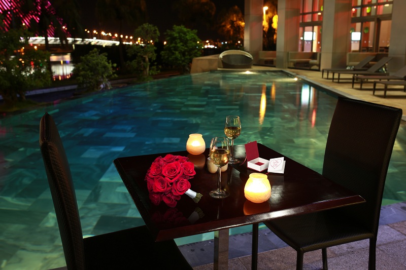 Let your love blossom at Grand Mercure Danang