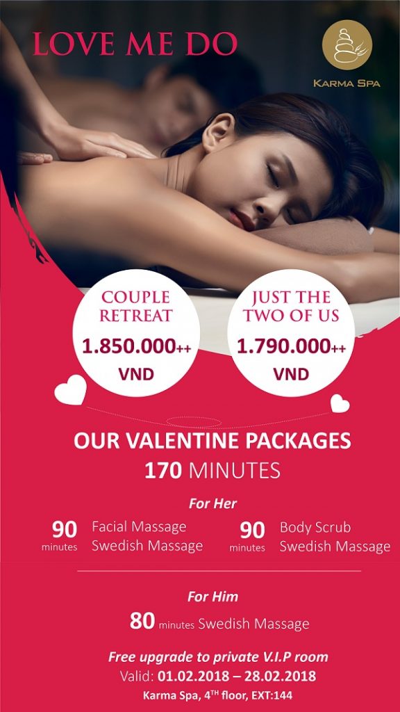 Let your love blossom at Grand Mercure Danang 2