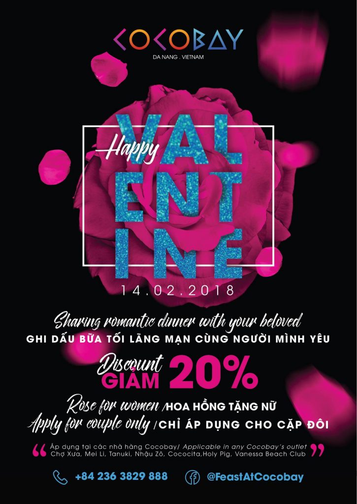 Cocobay Đà Nẵng - Happy VALENTINE