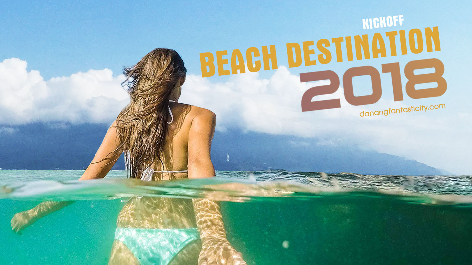 Beach Tourism season kick-off Danang 2018