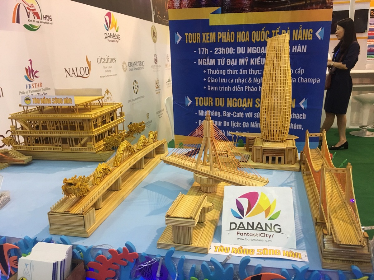 Đà Nẵng tham gia hội chợ VITM Hà Nội 2018 3