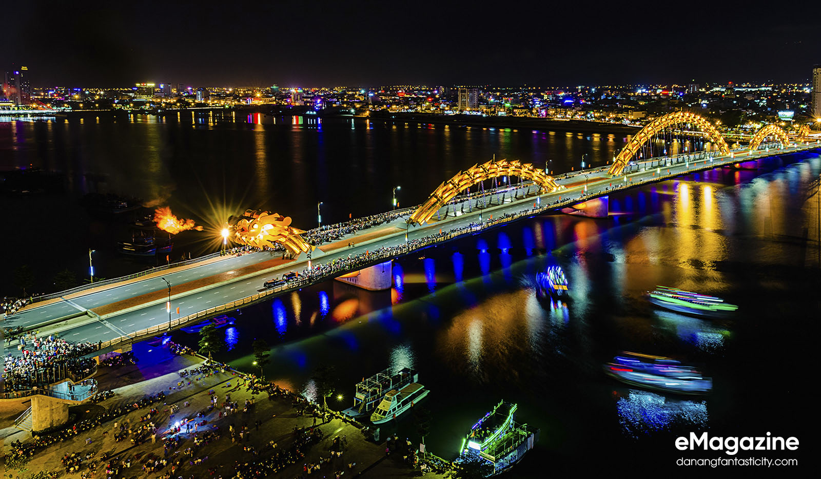 Bài thuyết minh về các cây cầu bắt qua sông Hàn – Sở Du lịch Đà Nẵng - Ảnh minh hoạ 12