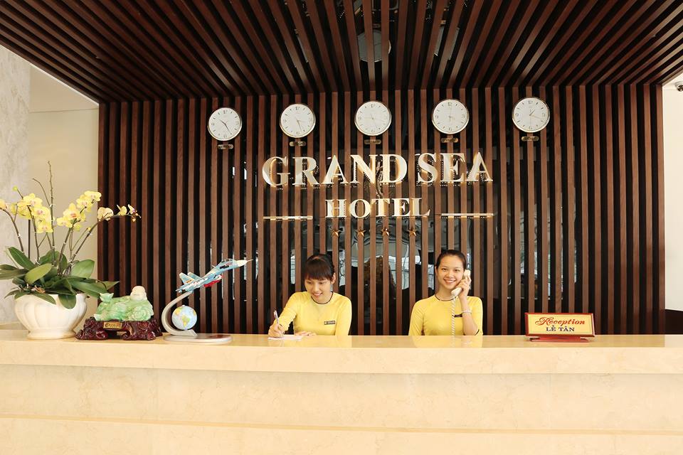Grand Sea Hotel tuyển dụng tháng 03.2018