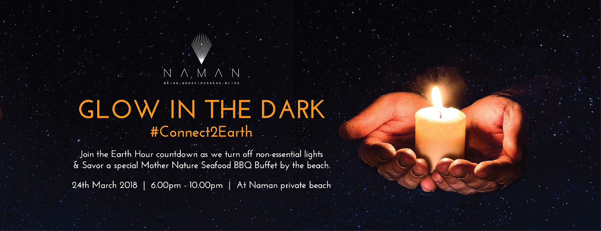 Naman Retreat – Glow in the dark