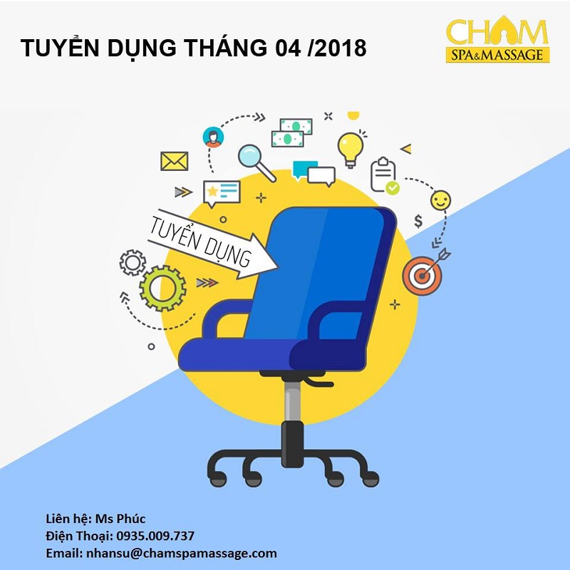 Cham Spa & Massage Đà Nẵng - Tuyển dụng Giám đốc Kinh doanh