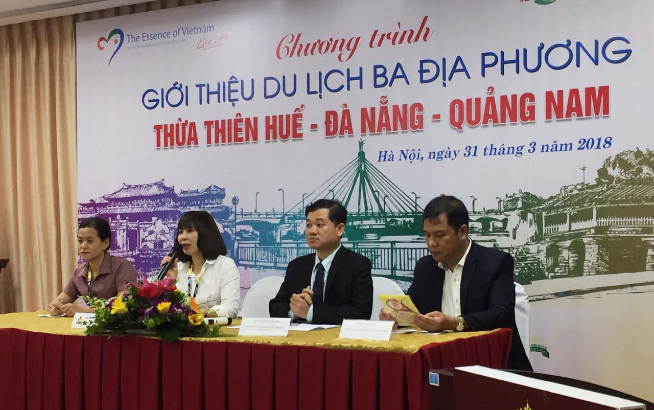 Chương trình giới thiệu du lịch 03 địa phương Huế - Quảng Nam - Đà Nẵng tại Hà Nội 3