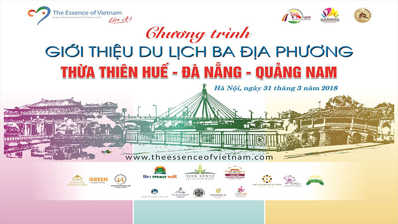 Chương trình giới thiệu du lịch 03 địa phương Huế - Quảng Nam - Đà Nẵng tại Hà Nội