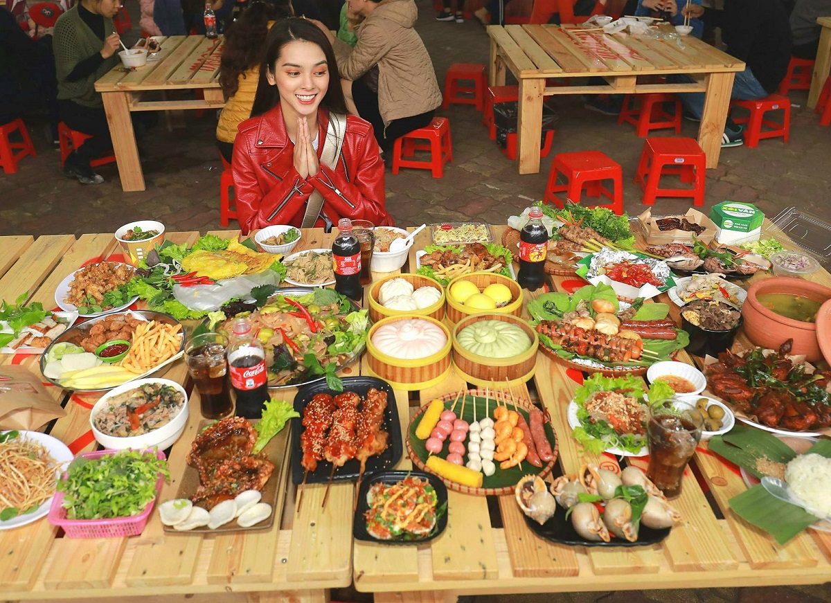 Đà Nẵng: Dịp lễ này, đừng quên check-in Lễ hội ẩm thực đường phố Coca-cola 1