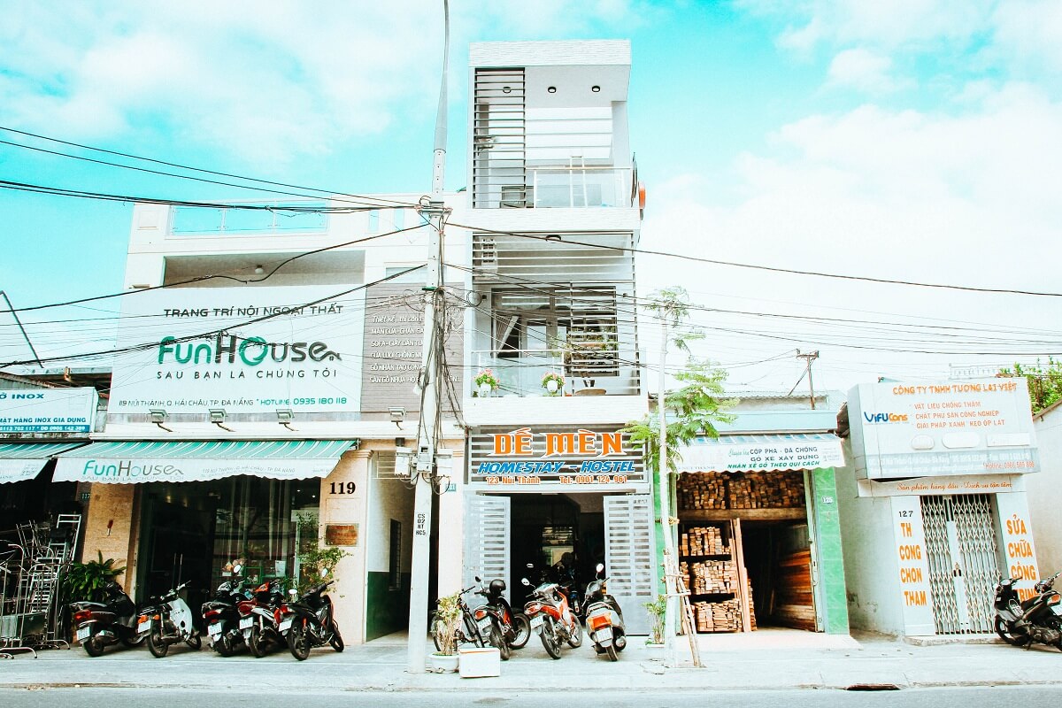Dế Mèn Homestay – Homestay nhà Dế giữa lòng thành phố Đà Nẵng 16