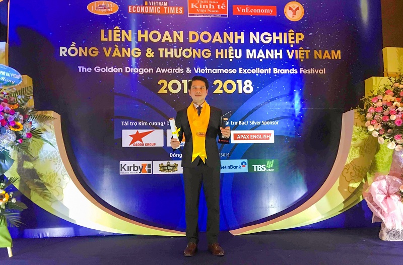 Furama Resort Đà Nẵng lần thứ 8 nhận giải thưởng Rồng Vàng