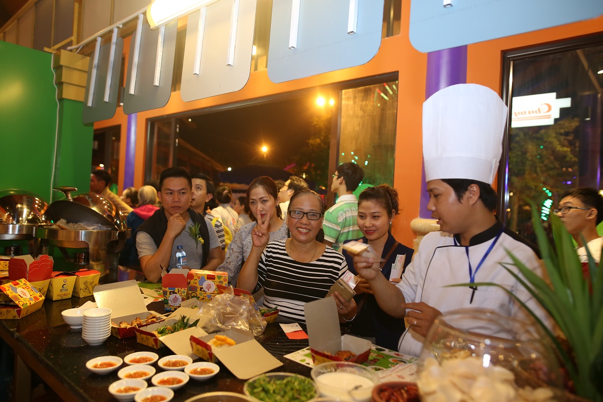 Danang opens grand Food Hub with capacity over 5,000 people at Sun World Danang Wonders 1