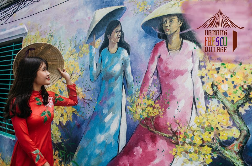 Làng bích họa Đà Nẵng | Cuộc thi ảnh " Tháng năm rực rỡ" 2